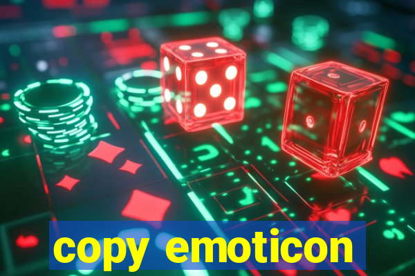 copy emoticon